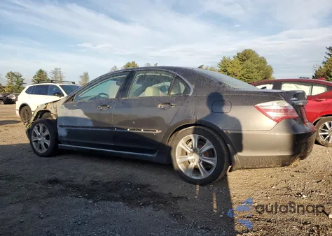 2010 Acura Rl from USA, damaged, VIN JH4KB2F61AC001330